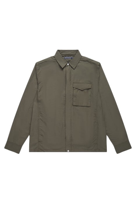 MILITARY COTTON OVERSHIRT GREEN 4