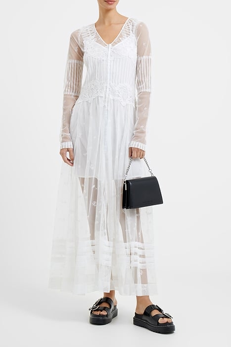 CHERISE LACE DRESS WHITE 5