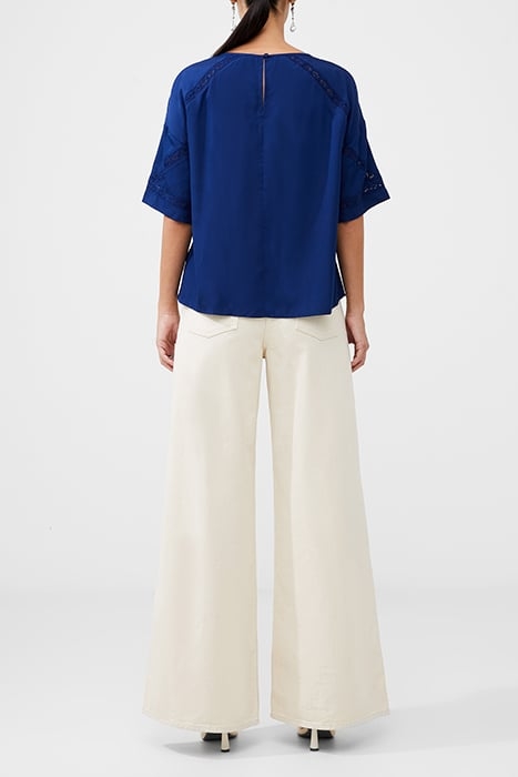 CREPE LIGHT TOP BLUE 3