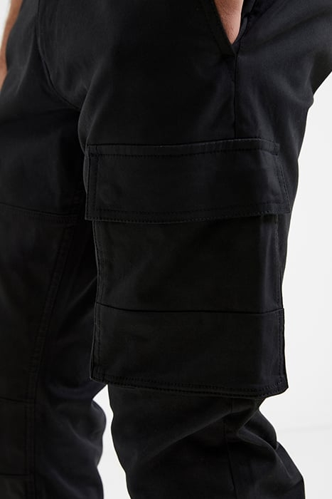 TWILL CARGO BLACK 4