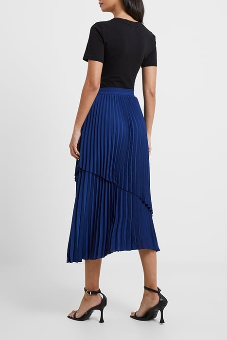 ARIE PLEATED SKIRT RED 6