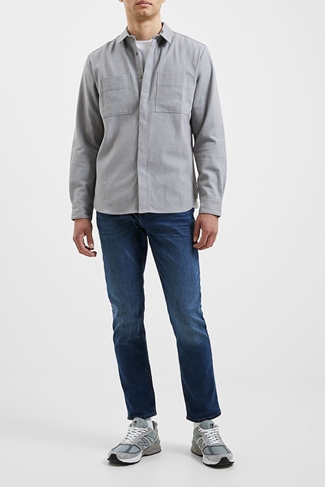 CANVAS SHIRT BLACK 2