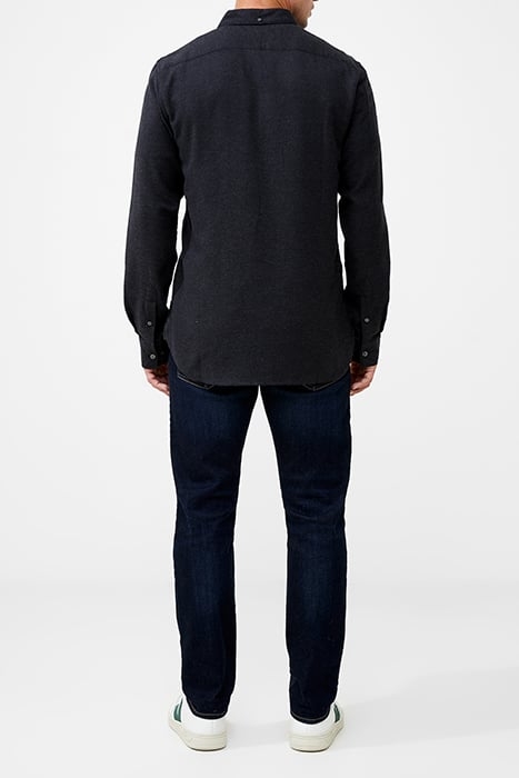 2 POCKET FLANNEL LS MR BLACK 3