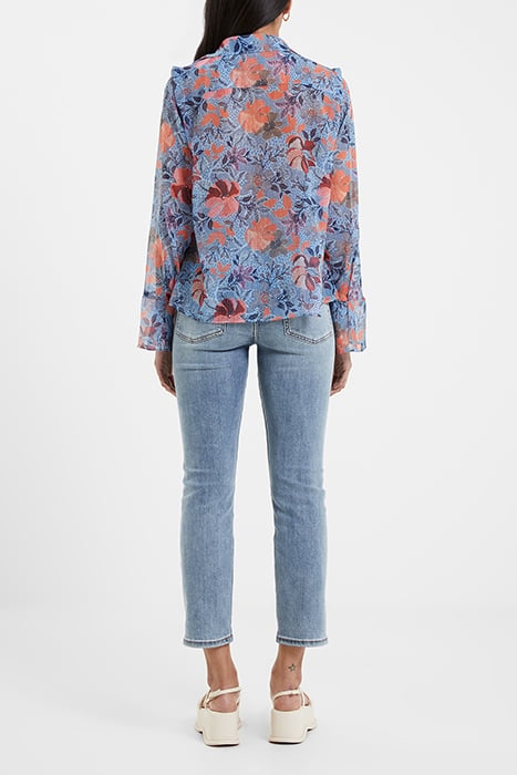 ADALINA HALLIE L/S POPOVER BLUE 3