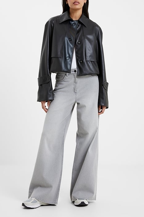 CROLENDA PU JACKET BLACK 2