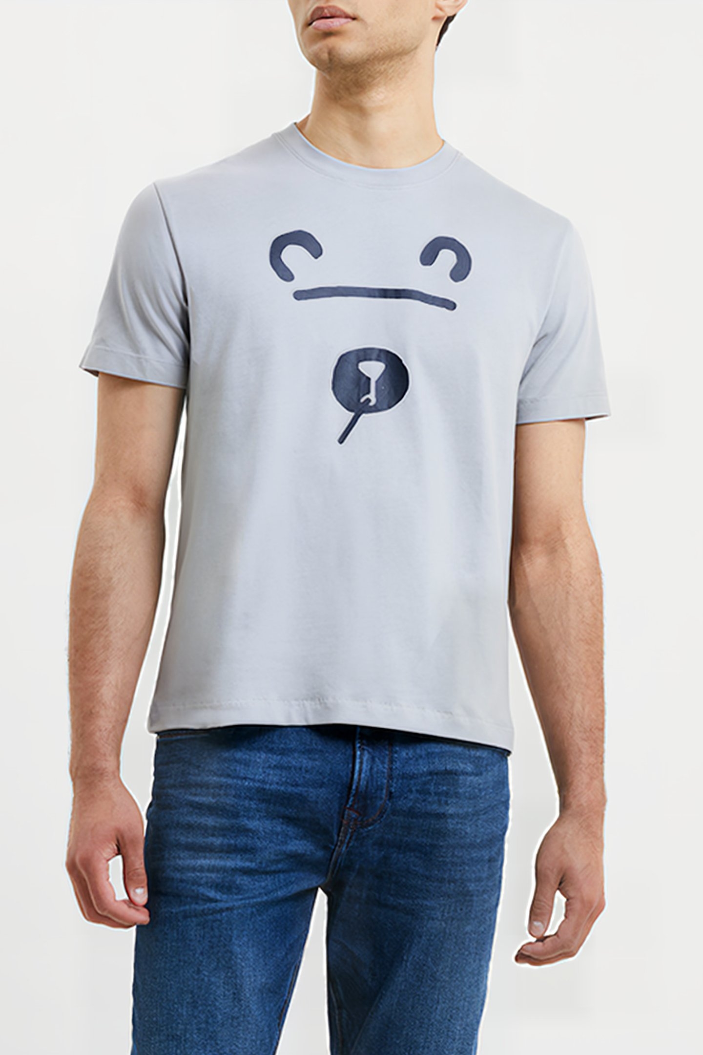 SHADOW BEAR TSHIRT BLACK 1