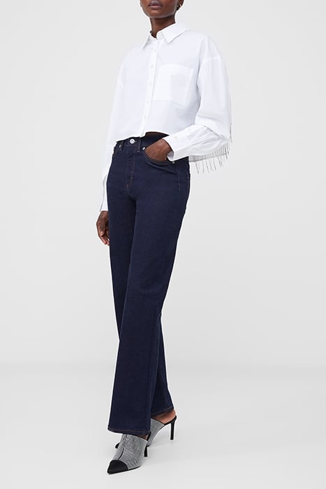 CRYSTAL ALISSA COTTON SHIRT WHITE 2