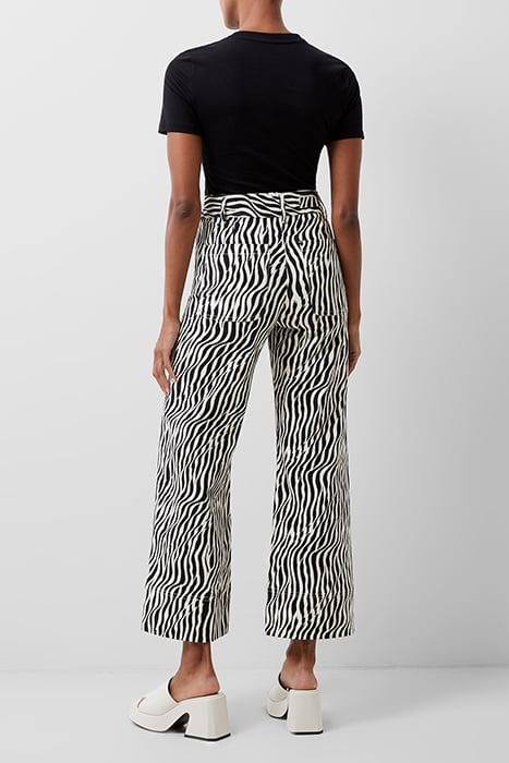 SEINE ATENA TWILL TROUSERS BLACK 3