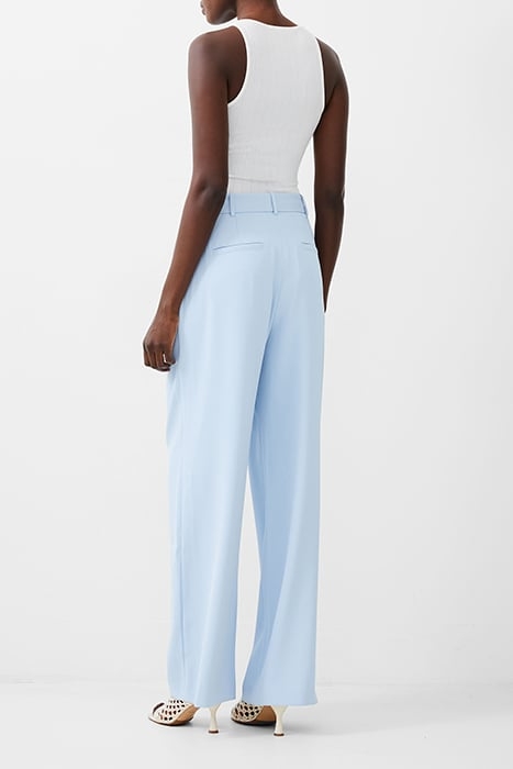 HARRIE SUITING TROUSER BLUE 3