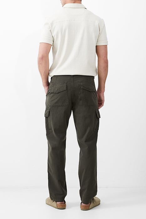 RIPSTOP CARGO TROUSERS GREEN 3