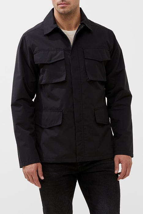 FIELD JACKET BLACK 1