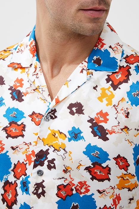 REVER COLLAR PRINT SHIRT MISC. 5