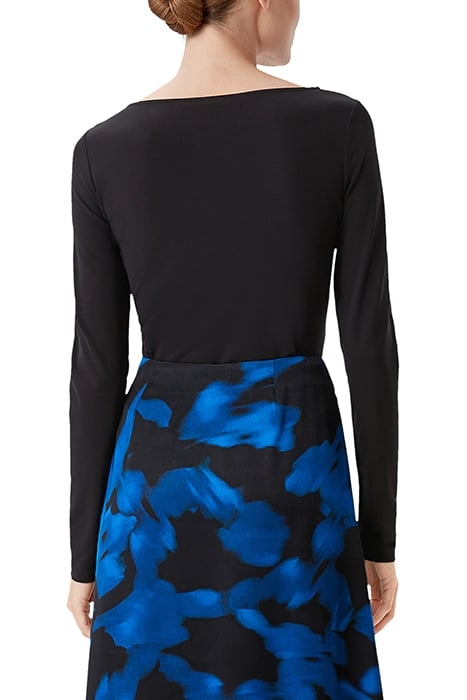 COMMA T-SHIRTS BLACK 2