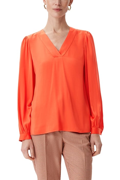 COMMA BLOUSES ORANGE 1