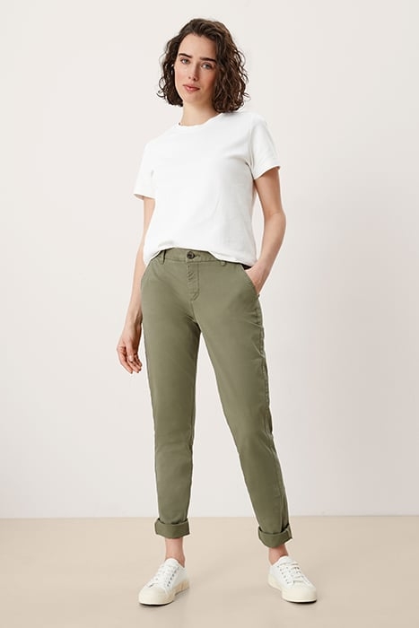 S.OLIVER PANTS DARK GREEN 5