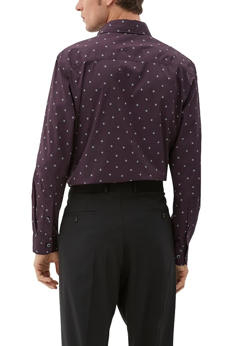 S.OLIVER SHIRTS BURGUNDY 2
