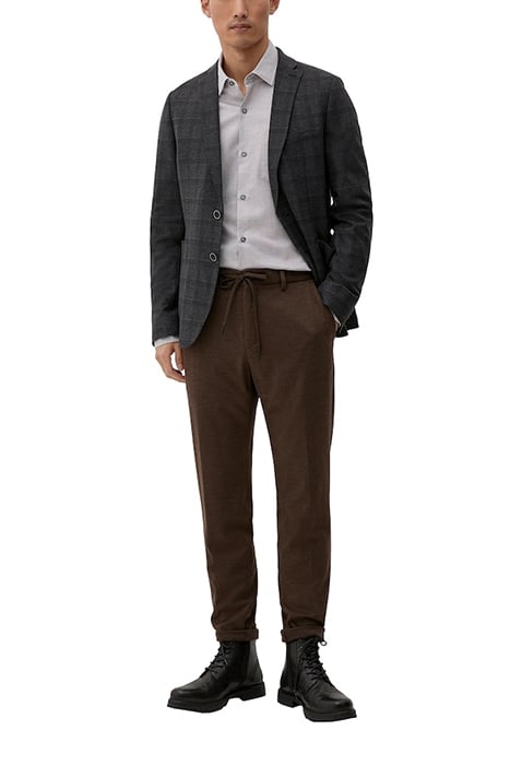 S.OLIVER SHIRTS BURGUNDY 4