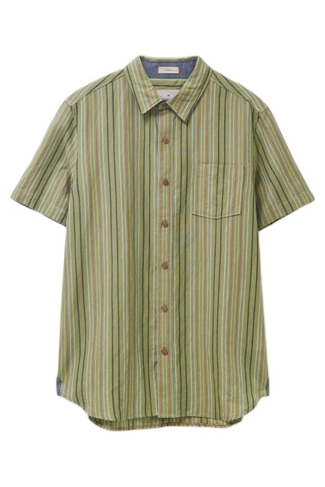 STRIPE SHIRT TY GREEN 4