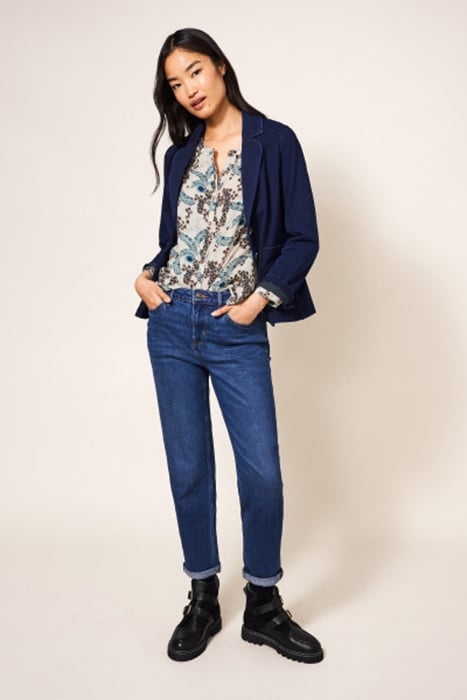 FLORINE SHIRT NATURAL MULTI 2