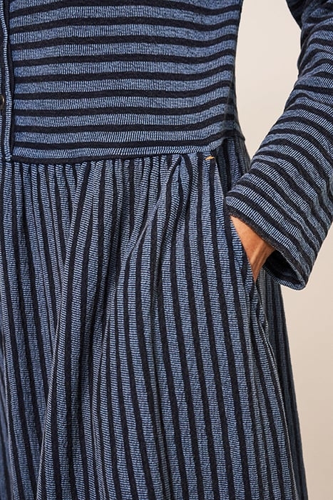 MARSIA STRIPED JERSEY DRE NAVY 3