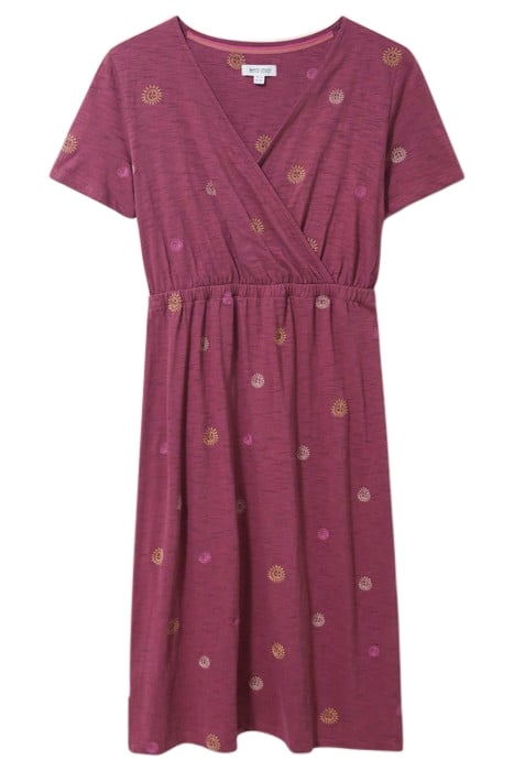 ANYWHERE EMB JERSEY DRE PLUM 1