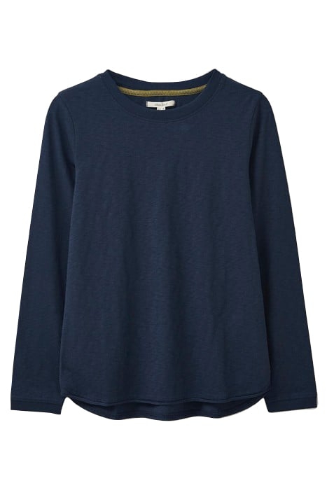 CAIE CREW TEE FRENCH NAVY 3