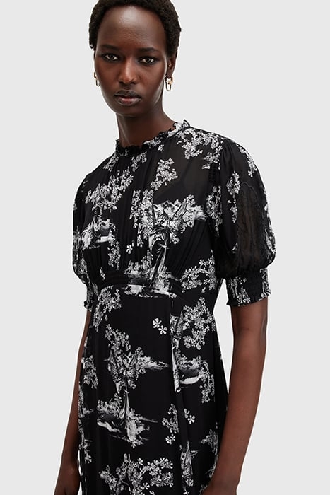 LAVERNA DRESS MARIA BLACK 6