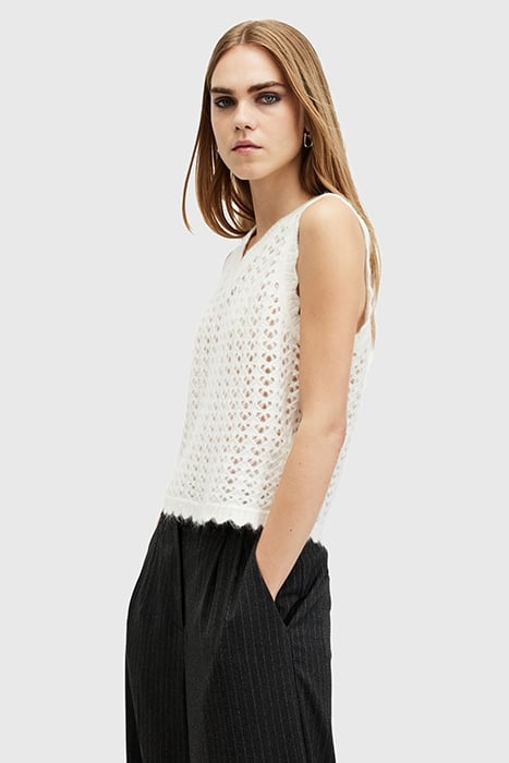 VIVIAN TANK CHALK WHITE 7