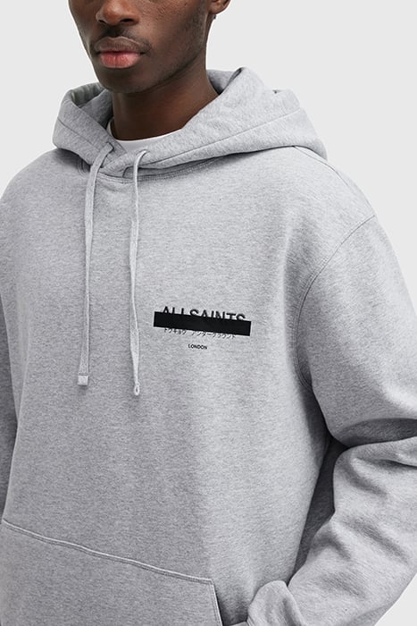 REDACT OTH HOODY GREY MARL 5