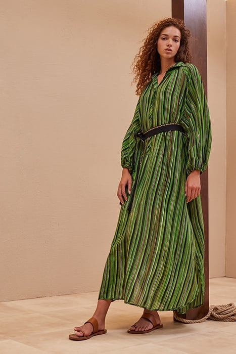 KATALINA GREEN-STRIPE 1