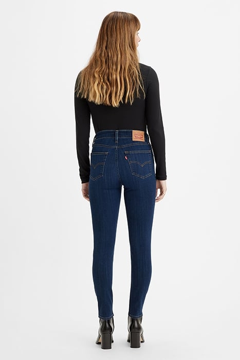 721 SKINNY JEANS NAVY 2