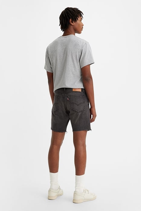 501 DENIM SHORT GREY 2