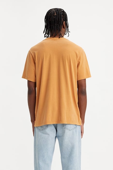 SS PRINTED T-SHIRT ORANGE 2