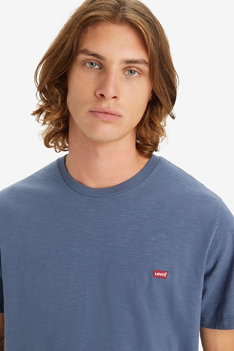 SS BASIC T-SHIRT BLUE 5