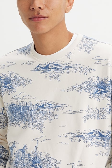 RELAXD SWEATER WHITE 6