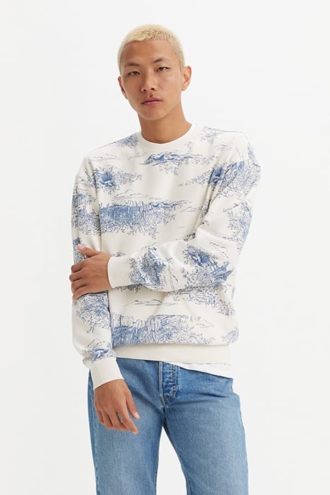 RELAXD SWEATER WHITE 5