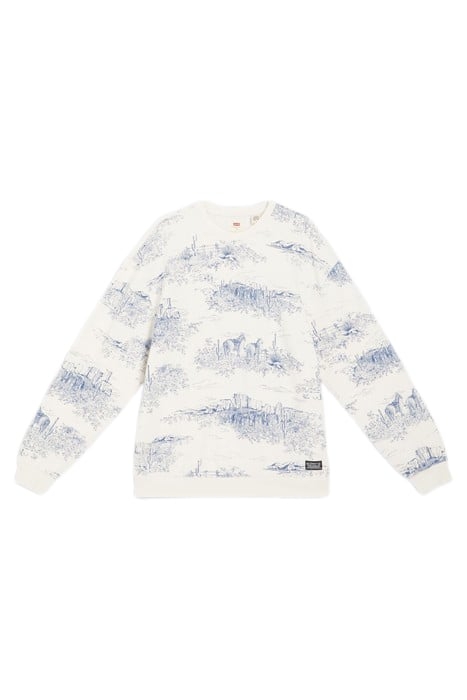 RELAXD SWEATER WHITE 3