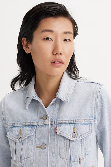 ORIGINAL DENIM JACKET BLUE 6