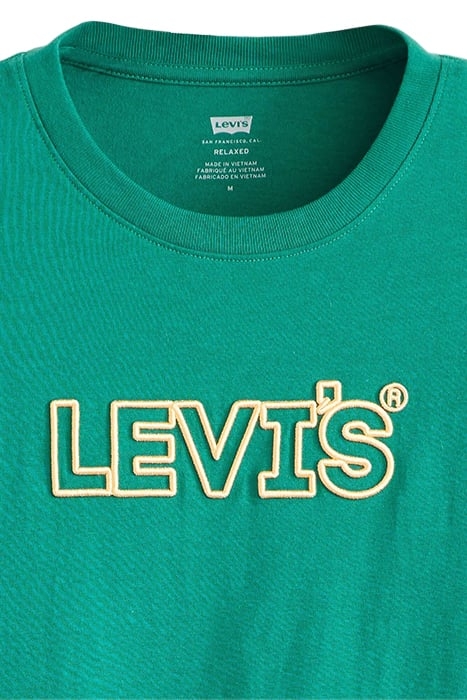 SS PRINTED T-SHIRT BLUE 6