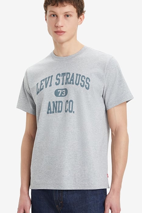 SS PRINTED T-SHIRT GREY 4