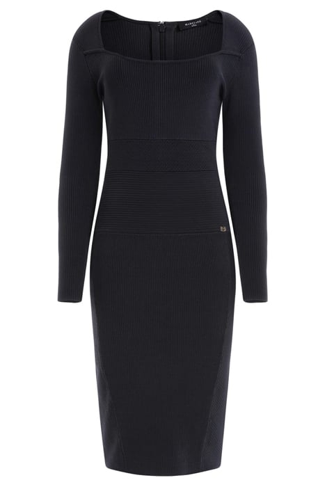 MOON SWEATER DRESS BLACK CAVE 3