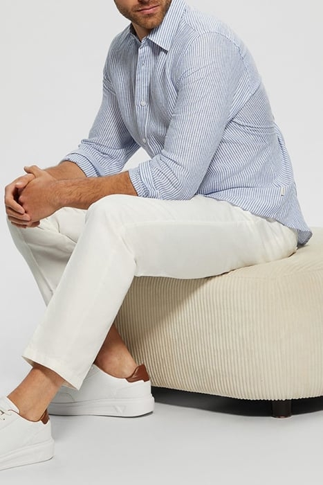 LS NAUTICAL STRIPE LINEN SHIRT SMART BLUE MULTI 7