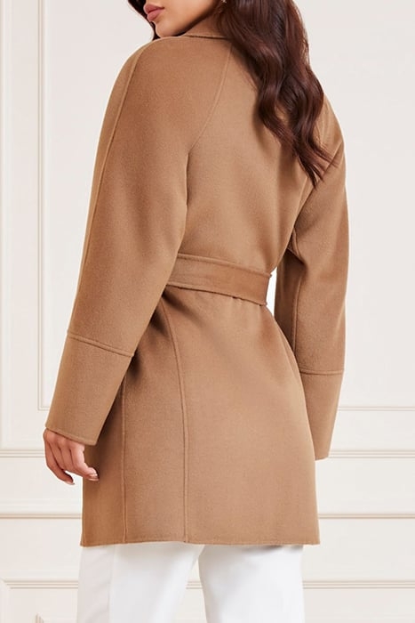 MAXIME COAT TRUFFLE DUST WRAP MULTI 2