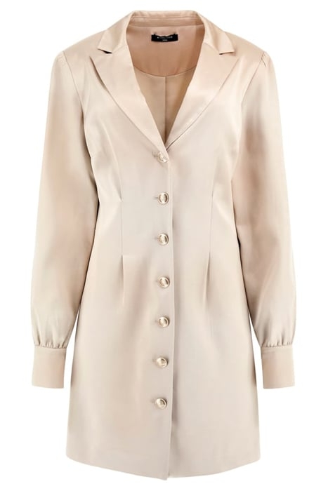 ANASTASIA DRESS FAWN TAUPE 4