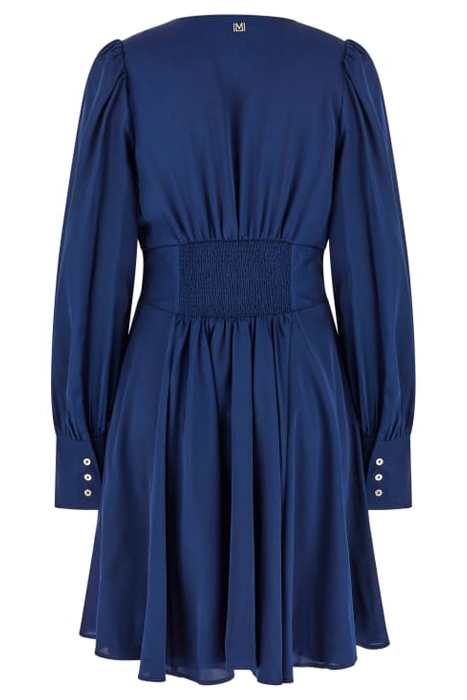 LUCY FLARE DRESS SECRET BLUE 5