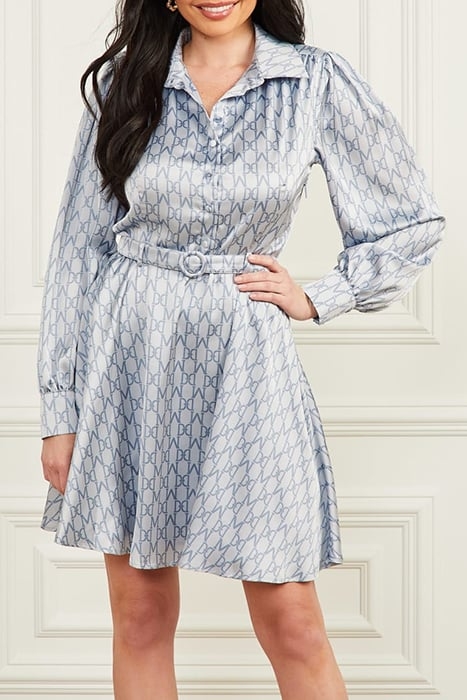 MONOGRAM DRESS MONOGRAM DUST LIGHT 1