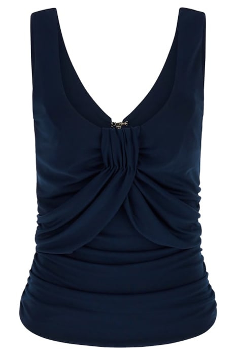 GISELLE TANK TOP SECRET BLUE 1