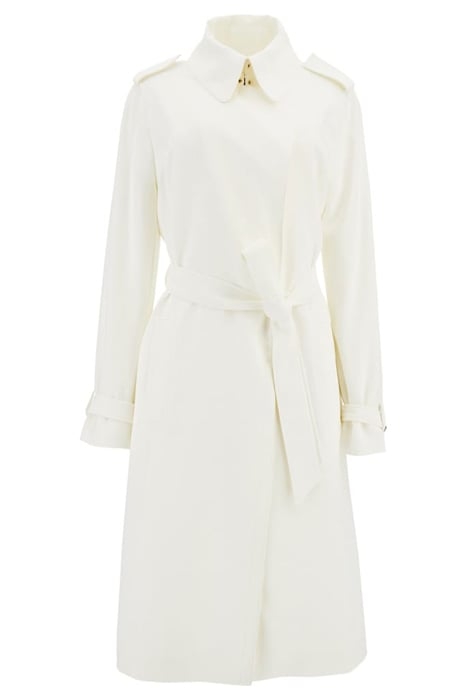 ASHLEY TRENCH PALE PEARL 3