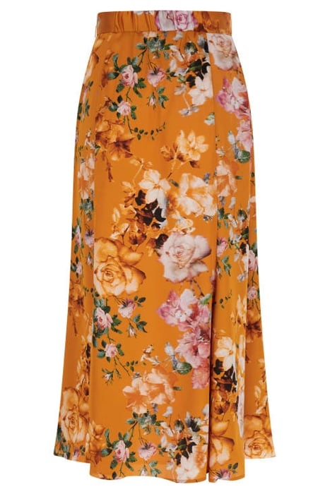 ETHEREAL ROSE SKIRT ROSES ORANG 2
