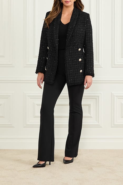 MARIKA BELTED COVER JET BLACK MULTI 3